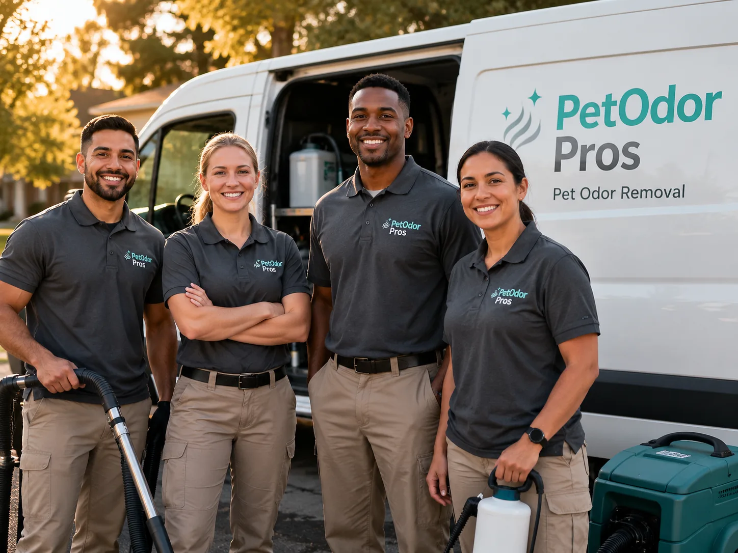 Pet Odor Removal team serving Gibsland, LA